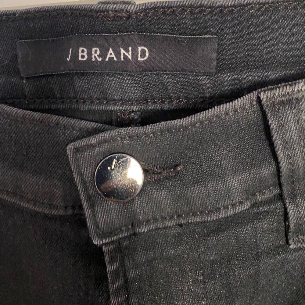 JBRAND Alana High Rise Crop Skinny in Fearless - Picture 9 of 11